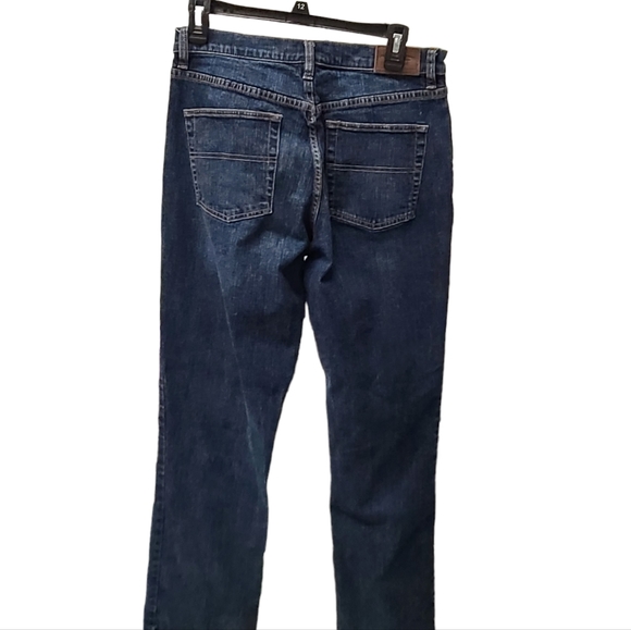 LL Bean Dark Wash Baby Boot Jeans size 10 - Picture 3 of 8